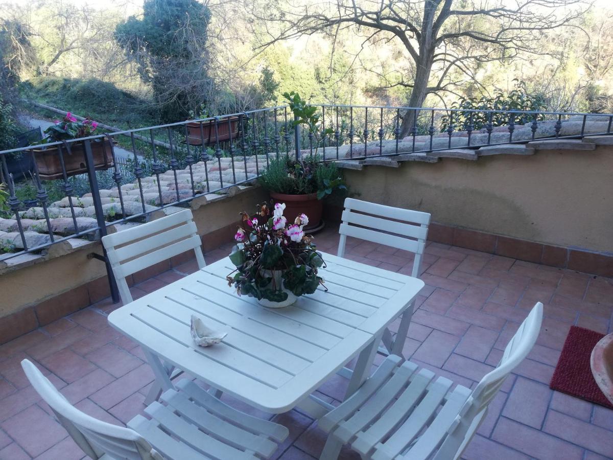 Il Pettirosso Villa Cesano Exterior foto